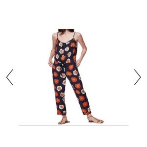 Loft new with tag strap romper size medium